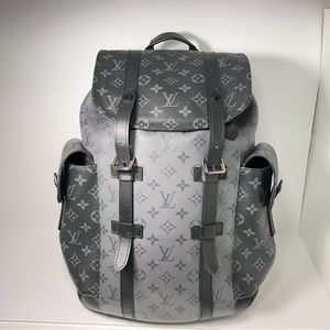 Louis Vuitton Monogram Eclipse Reverse Christopher PM Backpack/Damier.